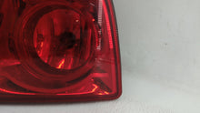 2010 Chevrolet Malibu Tail Light Assembly Passenger Right OEM P/N:20914363 25879097 Fits 2008 2009 2011 2012 OEM Used Auto Parts - Oemusedautoparts1.com