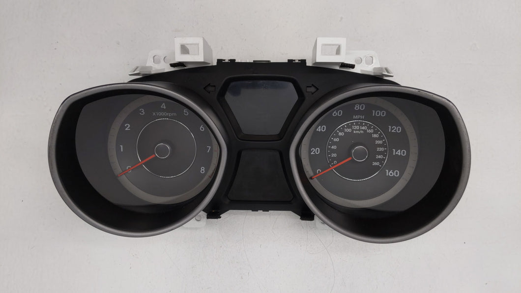 2014-2016 Hyundai Elantra Instrument Cluster Speedometer Gauges P/N:94004-3X210 94004-3Y010 Fits 2014 2015 2016 OEM Used Auto Parts - Oemusedautoparts1.com