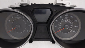 2014-2016 Hyundai Elantra Instrument Cluster Speedometer Gauges P/N:94004-3X210 94004-3Y010 Fits 2014 2015 2016 OEM Used Auto Parts - Oemusedautoparts1.com