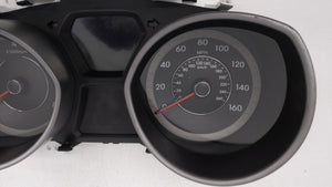 2014-2016 Hyundai Elantra Instrument Cluster Speedometer Gauges P/N:94004-3X210 94004-3Y010 Fits 2014 2015 2016 OEM Used Auto Parts - Oemusedautoparts1.com