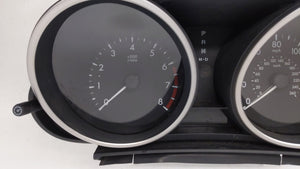 2012-2014 Mazda 5 Instrument Cluster Speedometer Gauges P/N:BBM6 55 430 R4CG37 Fits 2012 2013 2014 OEM Used Auto Parts - Oemusedautoparts1.com