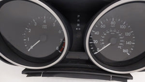 2012-2014 Mazda 5 Instrument Cluster Speedometer Gauges P/N:BBM6 55 430 R4CG37 Fits 2012 2013 2014 OEM Used Auto Parts - Oemusedautoparts1.com