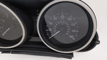 2012-2014 Mazda 5 Instrument Cluster Speedometer Gauges P/N:BBM6 55 430 R4CG37 Fits 2012 2013 2014 OEM Used Auto Parts - Oemusedautoparts1.com