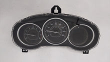 2014 Mazda 6 Instrument Cluster Speedometer Gauges P/N:11GLK2E Fits OEM Used Auto Parts - Oemusedautoparts1.com