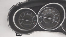 2014 Mazda 6 Instrument Cluster Speedometer Gauges P/N:11GLK2E Fits OEM Used Auto Parts - Oemusedautoparts1.com