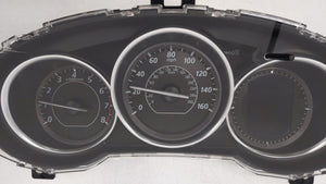 2014 Mazda 6 Instrument Cluster Speedometer Gauges P/N:11GLK2E Fits OEM Used Auto Parts - Oemusedautoparts1.com