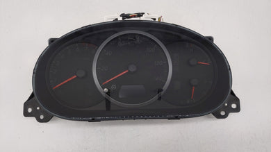 2008-2009 Mazda 5 Instrument Cluster Speedometer Gauges P/N:PD CE52 C235 55 430 Fits 2008 2009 OEM Used Auto Parts - Oemusedautoparts1.com