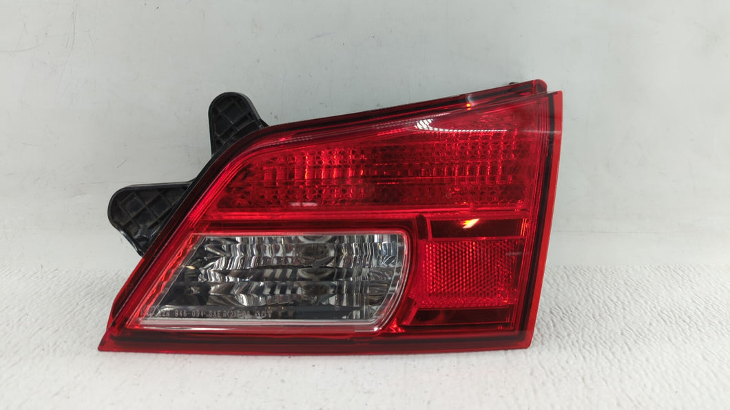 2010-2013 Subaru Legacy Tail Light Assembly Passenger Right OEM Fits 2010 2011 2012 2013 OEM Used Auto Parts - Oemusedautoparts1.com