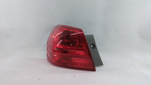 2008-2015 Nissan Rogue Tail Light Assembly Driver Left OEM Fits 2008 2009 2010 2011 2012 2013 2014 2015 OEM Used Auto Parts - Oemusedautoparts1.com