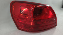 2008-2015 Nissan Rogue Tail Light Assembly Driver Left OEM Fits 2008 2009 2010 2011 2012 2013 2014 2015 OEM Used Auto Parts - Oemusedautoparts1.com