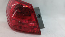 2008-2015 Nissan Rogue Tail Light Assembly Driver Left OEM Fits 2008 2009 2010 2011 2012 2013 2014 2015 OEM Used Auto Parts - Oemusedautoparts1.com