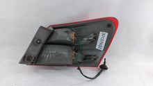 2008-2015 Nissan Rogue Tail Light Assembly Driver Left OEM Fits 2008 2009 2010 2011 2012 2013 2014 2015 OEM Used Auto Parts - Oemusedautoparts1.com