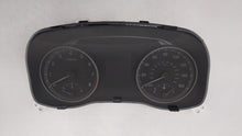 2017-2018 Hyundai Elantra Instrument Cluster Speedometer Gauges P/N:94011-F3012 94011-F3010 Fits 2017 2018 OEM Used Auto Parts - Oemusedautoparts1.com