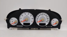 2004-2006 Dodge Stratus Instrument Cluster Speedometer Gauges P/N:P04602469AA P04602469AB Fits 2004 2005 2006 OEM Used Auto Parts - Oemusedautoparts1.com