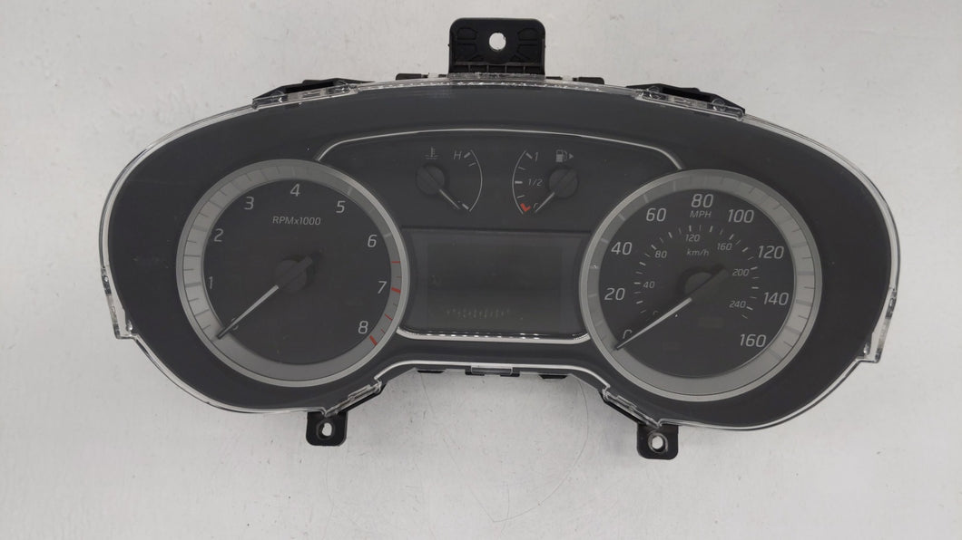 2014-2015 Nissan Sentra Instrument Cluster Speedometer Gauges P/N:248109AM0D Fits 2014 2015 OEM Used Auto Parts - Oemusedautoparts1.com