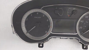 2014-2015 Nissan Sentra Instrument Cluster Speedometer Gauges P/N:248109AM0D Fits 2014 2015 OEM Used Auto Parts - Oemusedautoparts1.com