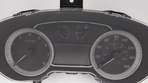 2014-2015 Nissan Sentra Instrument Cluster Speedometer Gauges P/N:248109AM0D Fits 2014 2015 OEM Used Auto Parts - Oemusedautoparts1.com