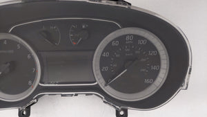 2014-2015 Nissan Sentra Instrument Cluster Speedometer Gauges P/N:248109AM0D Fits 2014 2015 OEM Used Auto Parts - Oemusedautoparts1.com