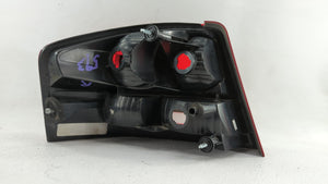 2008-2010 Dodge Avenger Tail Light Assembly Passenger Right OEM P/N:05303990AG E132707 Fits 2008 2009 2010 OEM Used Auto Parts - Oemusedautoparts1.com