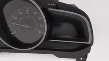 2017 Mazda 3 Instrument Cluster Speedometer Gauges Fits OEM Used Auto Parts - Oemusedautoparts1.com