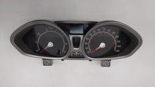 2012 Ford Fiesta Instrument Cluster Speedometer Gauges P/N:B299N 20 Fits OEM Used Auto Parts - Oemusedautoparts1.com