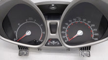 2012 Ford Fiesta Instrument Cluster Speedometer Gauges P/N:B299N 20 Fits OEM Used Auto Parts - Oemusedautoparts1.com