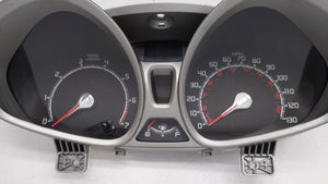 2012 Ford Fiesta Instrument Cluster Speedometer Gauges P/N:B299N 20 Fits OEM Used Auto Parts - Oemusedautoparts1.com