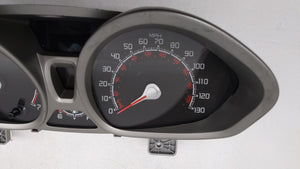 2012 Ford Fiesta Instrument Cluster Speedometer Gauges P/N:B299N 20 Fits OEM Used Auto Parts - Oemusedautoparts1.com