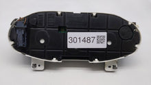 2012 Ford Fiesta Instrument Cluster Speedometer Gauges P/N:B299N 20 Fits OEM Used Auto Parts - Oemusedautoparts1.com