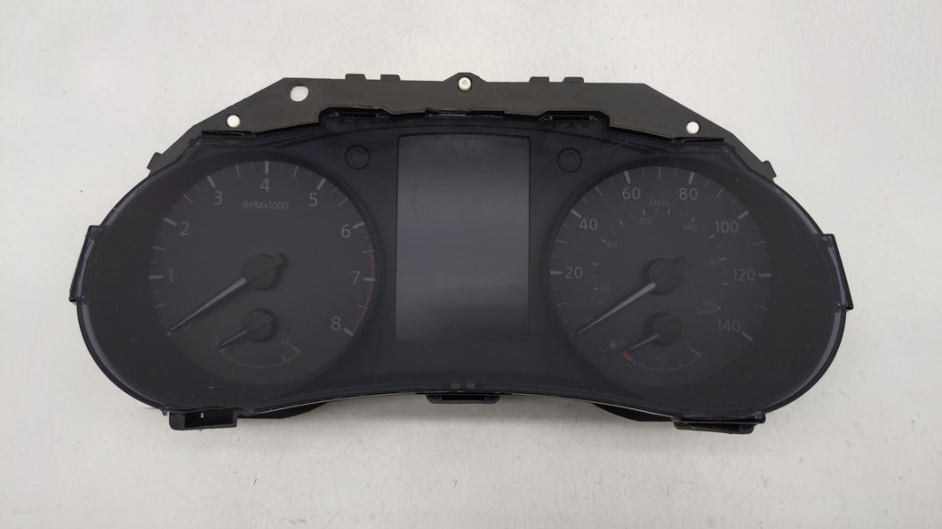 2016 Nissan Rogue Instrument Cluster Speedometer Gauges P/N:248106FJ8A 248106FJ0A Fits OEM Used Auto Parts - Oemusedautoparts1.com