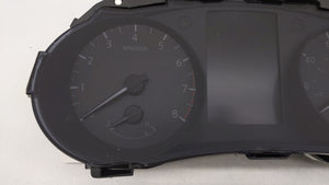 2016 Nissan Rogue Instrument Cluster Speedometer Gauges P/N:248106FJ8A 248106FJ0A Fits OEM Used Auto Parts - Oemusedautoparts1.com