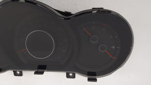 2014-2015 Kia Optima Instrument Cluster Speedometer Gauges P/N:94031-2T270 Fits 2014 2015 OEM Used Auto Parts - Oemusedautoparts1.com