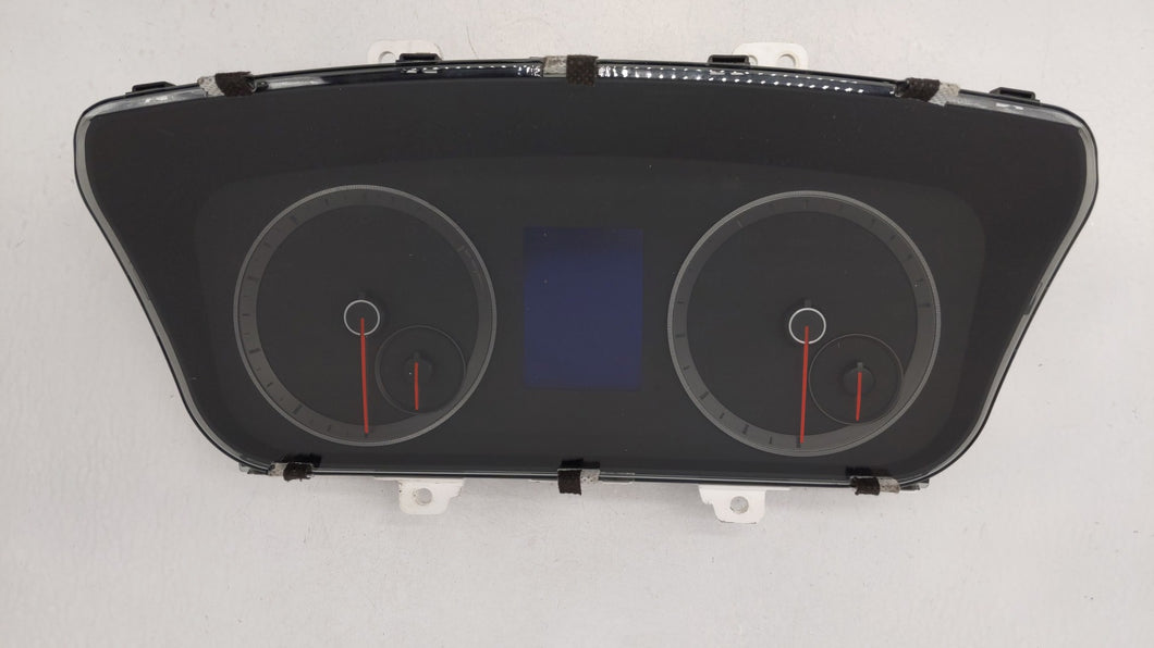 2015 Hyundai Sonata Instrument Cluster Speedometer Gauges P/N:94021-C2000 Fits OEM Used Auto Parts - Oemusedautoparts1.com