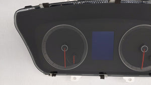 2015 Hyundai Sonata Instrument Cluster Speedometer Gauges P/N:94021-C2000 Fits OEM Used Auto Parts - Oemusedautoparts1.com