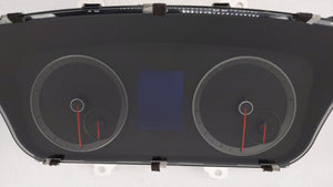 2015 Hyundai Sonata Instrument Cluster Speedometer Gauges P/N:94021-C2000 Fits OEM Used Auto Parts - Oemusedautoparts1.com