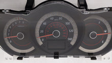 2010 Kia Forte Instrument Cluster Speedometer Gauges P/N:94001-1M021 Fits OEM Used Auto Parts - Oemusedautoparts1.com