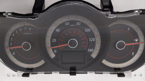 2010 Kia Forte Instrument Cluster Speedometer Gauges P/N:94001-1M021 Fits OEM Used Auto Parts