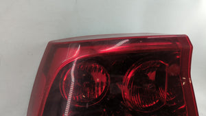 2006-2008 Dodge Charger Tail Light Assembly Driver Left OEM P/N:04805849AD 04805849AB Fits 2006 2007 2008 OEM Used Auto Parts - Oemusedautoparts1.com