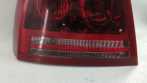 2006-2008 Dodge Charger Tail Light Assembly Driver Left OEM P/N:04805849AD 04805849AB Fits 2006 2007 2008 OEM Used Auto Parts - Oemusedautoparts1.com