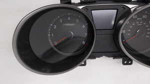 2010-2013 Hyundai Tucson Instrument Cluster Speedometer Gauges P/N:94001-2S570 94001-2S575 Fits 2010 2011 2012 2013 OEM Used Auto Parts - Oemusedautoparts1.com