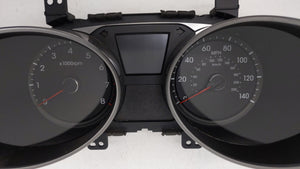 2010-2013 Hyundai Tucson Instrument Cluster Speedometer Gauges P/N:94001-2S570 94001-2S575 Fits 2010 2011 2012 2013 OEM Used Auto Parts