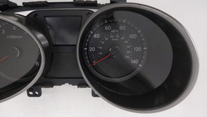 2010-2013 Hyundai Tucson Instrument Cluster Speedometer Gauges P/N:94001-2S570 94001-2S575 Fits 2010 2011 2012 2013 OEM Used Auto Parts - Oemusedautoparts1.com