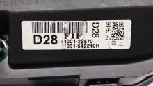 2010-2013 Hyundai Tucson Instrument Cluster Speedometer Gauges P/N:94001-2S570 94001-2S575 Fits 2010 2011 2012 2013 OEM Used Auto Parts - Oemusedautoparts1.com