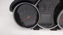 2013-2014 Chevrolet Cruze Instrument Cluster Speedometer Gauges P/N:95129378 Fits 2013 2014 OEM Used Auto Parts - Oemusedautoparts1.com