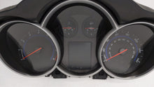 2013-2014 Chevrolet Cruze Instrument Cluster Speedometer Gauges P/N:95129378 Fits 2013 2014 OEM Used Auto Parts - Oemusedautoparts1.com