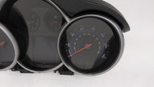 2013-2014 Chevrolet Cruze Instrument Cluster Speedometer Gauges P/N:95129378 Fits 2013 2014 OEM Used Auto Parts - Oemusedautoparts1.com