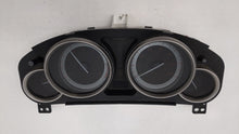 2011-2013 Mazda 6 Instrument Cluster Speedometer Gauges P/N:TD1155430 Fits 2011 2012 2013 OEM Used Auto Parts - Oemusedautoparts1.com