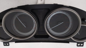 2011-2013 Mazda 6 Instrument Cluster Speedometer Gauges P/N:TD1155430 Fits 2011 2012 2013 OEM Used Auto Parts - Oemusedautoparts1.com