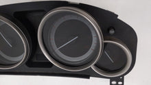 2011-2013 Mazda 6 Instrument Cluster Speedometer Gauges P/N:TD1155430 Fits 2011 2012 2013 OEM Used Auto Parts - Oemusedautoparts1.com