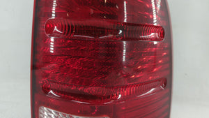 2003 Ford Explorer Tail Light Assembly Passenger Right OEM P/N:1L2X-13B504-B Fits 2002 2004 2005 OEM Used Auto Parts - Oemusedautoparts1.com